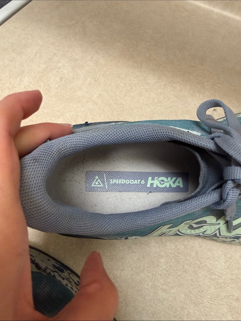 Hoka Women's speedgoat 6 - Picture 7 of 13